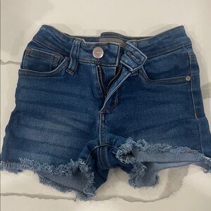 Joe’s Distressed Blue Jean Shorts